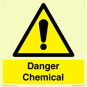 Danger Chemical